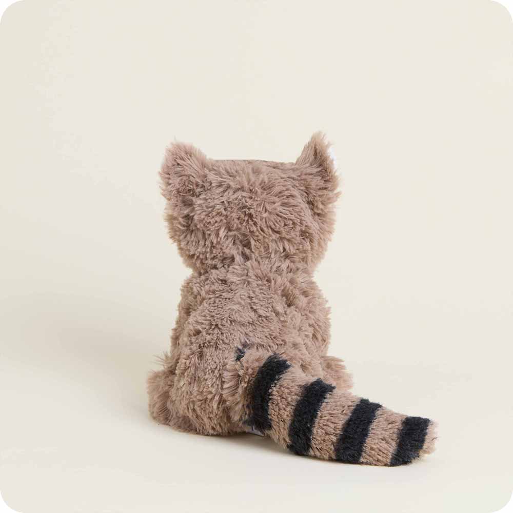 Heated Raccoon Plush Warmies Junior