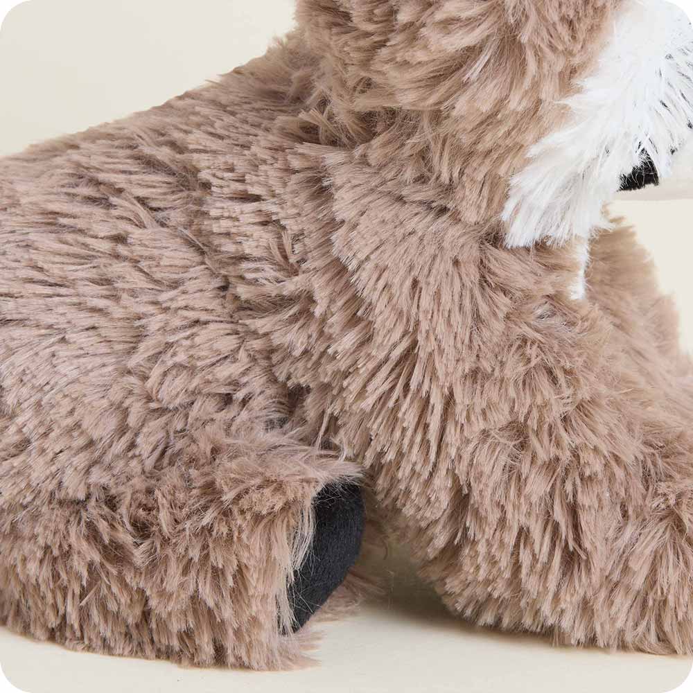 Soft Warm Weighted Raccoon Plush Warmies Junior