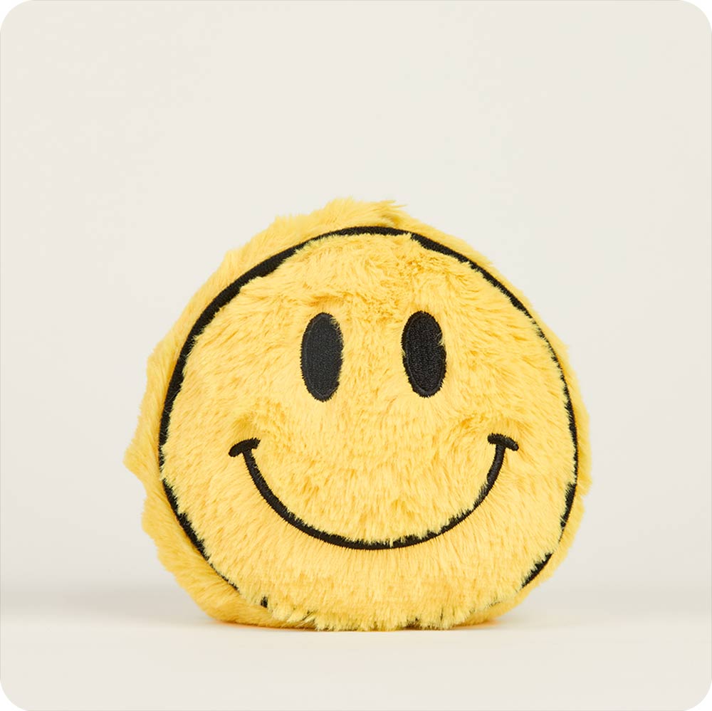 Microwavable Smiley Face Warmies Junior - Warmies USA