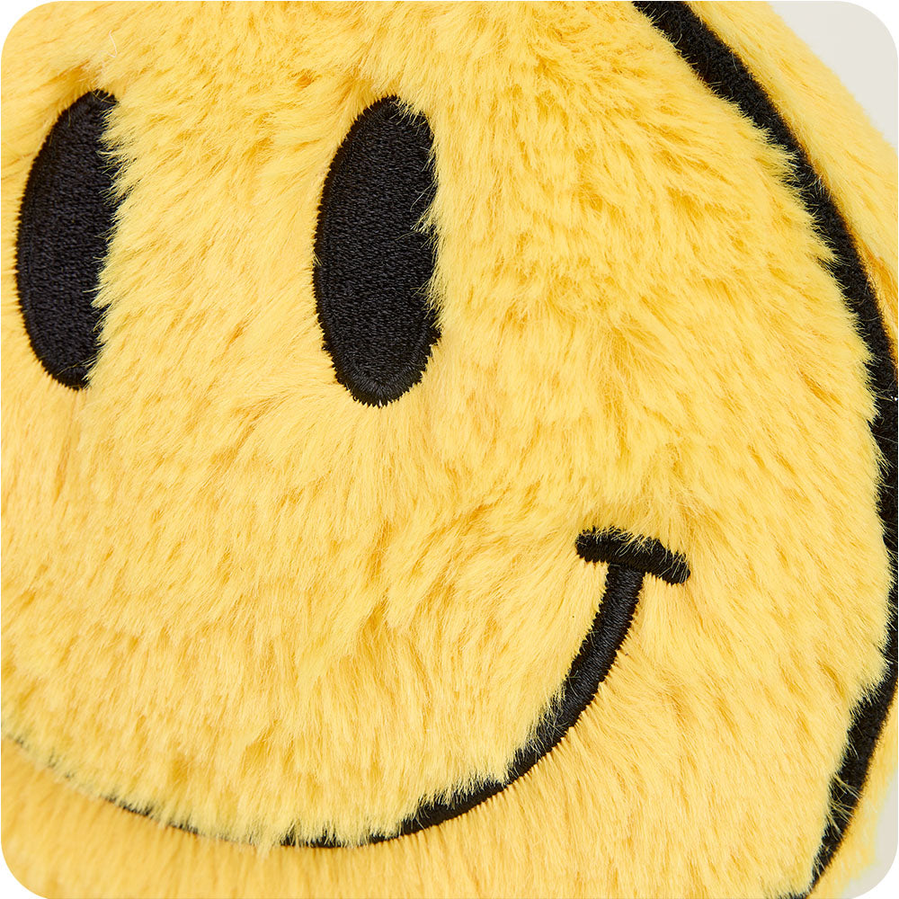 Soft Warm Weighted Smiley Face Plush Warmies Junior