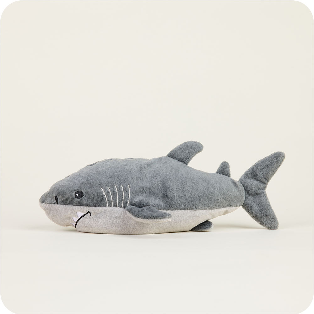 Microwavable Shark Heating Pad Warmies Junior
