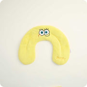 microwavable Spongebob curved neck wrap