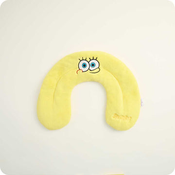 microwavable Spongebob curved neck wrap