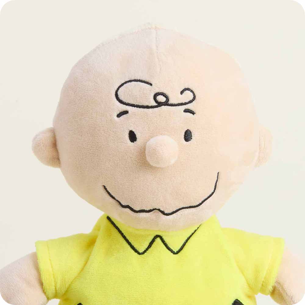 Charlie Brown Microwaveable Stuffed Animal