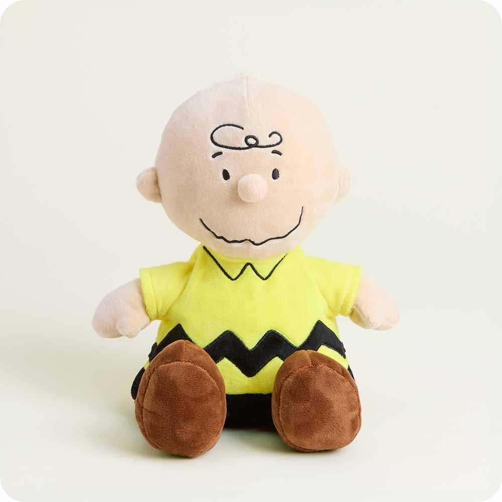 Charlie Brown Weighted Stuffed Animal