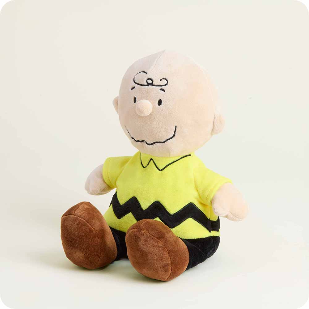 Heatable Charlie Brown Weighted Stuffed Animal