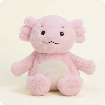 Cozy Cute Axolotl Warmies Plush