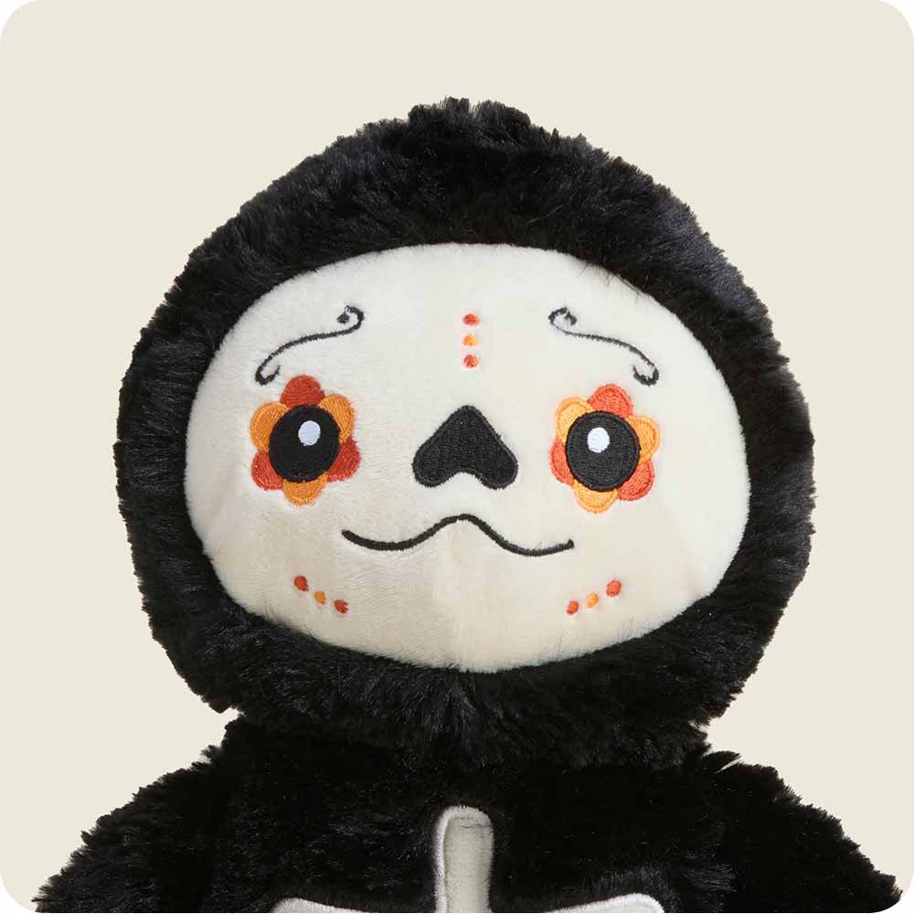 Day of Dead Skeleton Stuffed Animal Warmies