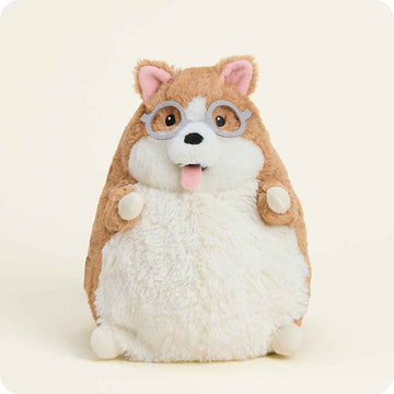Dorky Corgi Warmies Plush