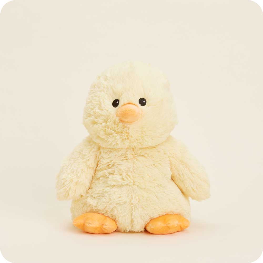Microwavable Chick Stuffed Animal Warmies