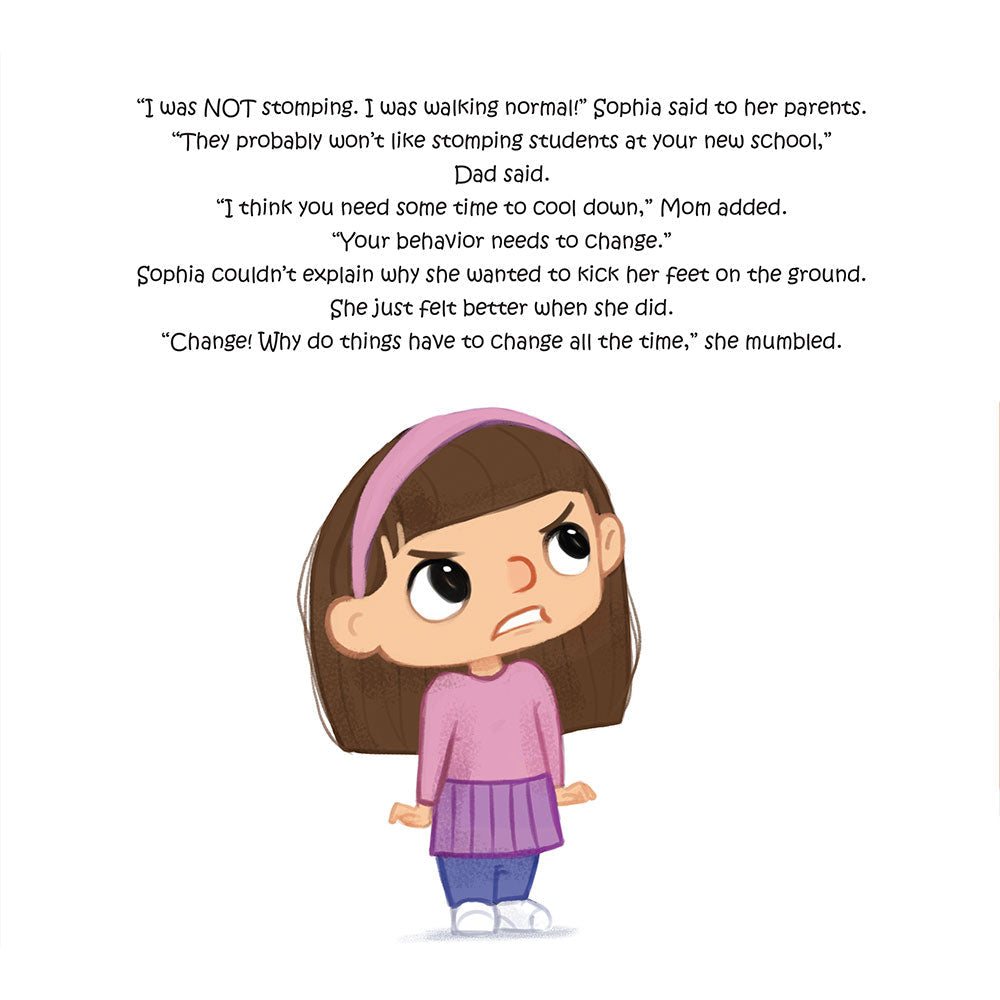 Elephant Embraces Change Book - Warmies USA