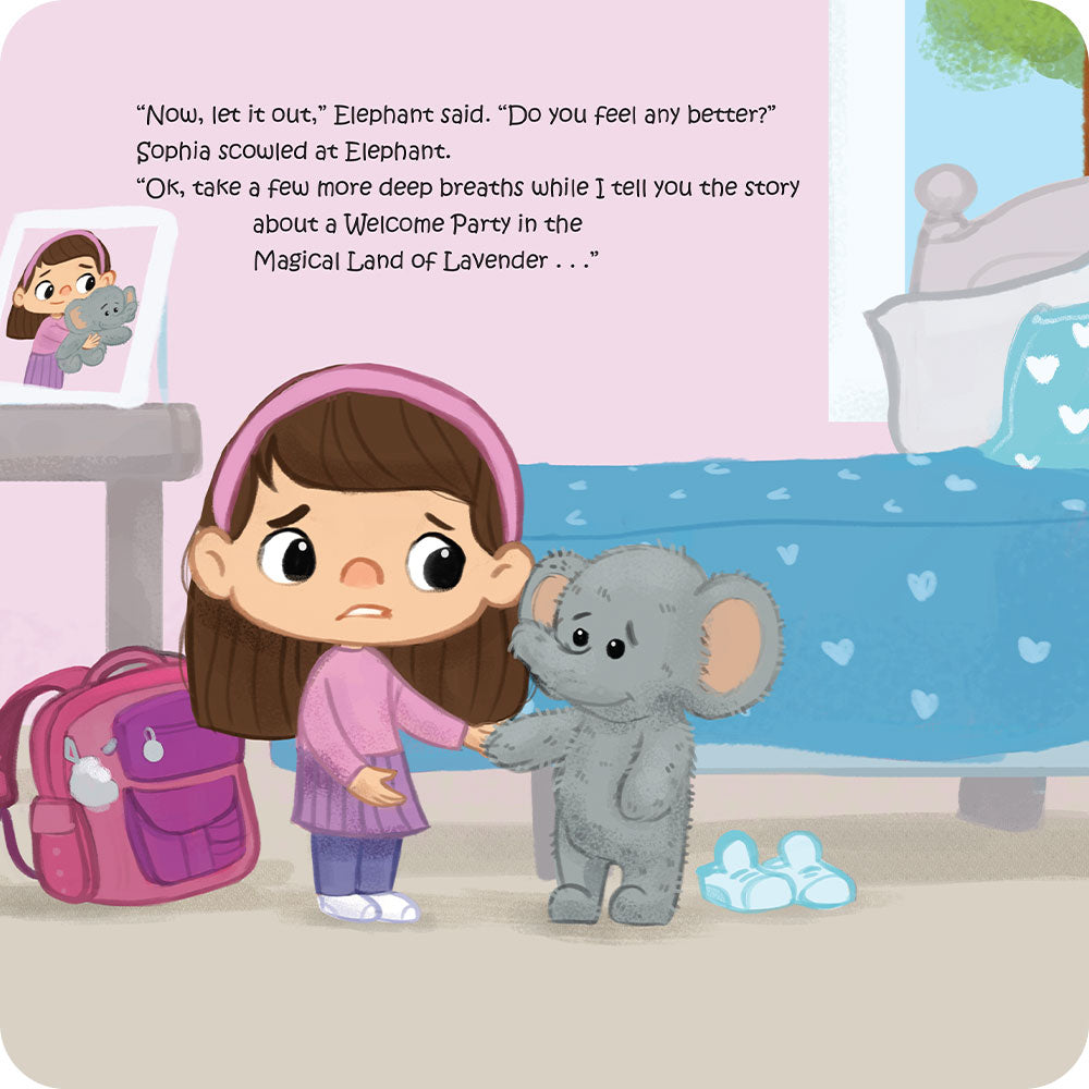 Elephant Embraces Change Book - Warmies USA