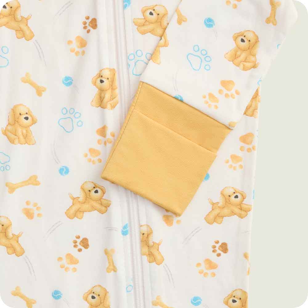 warmies golden dog pajamas