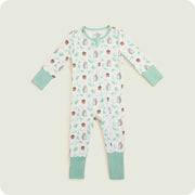 warmies Gray Squirrel Footie Pajamas