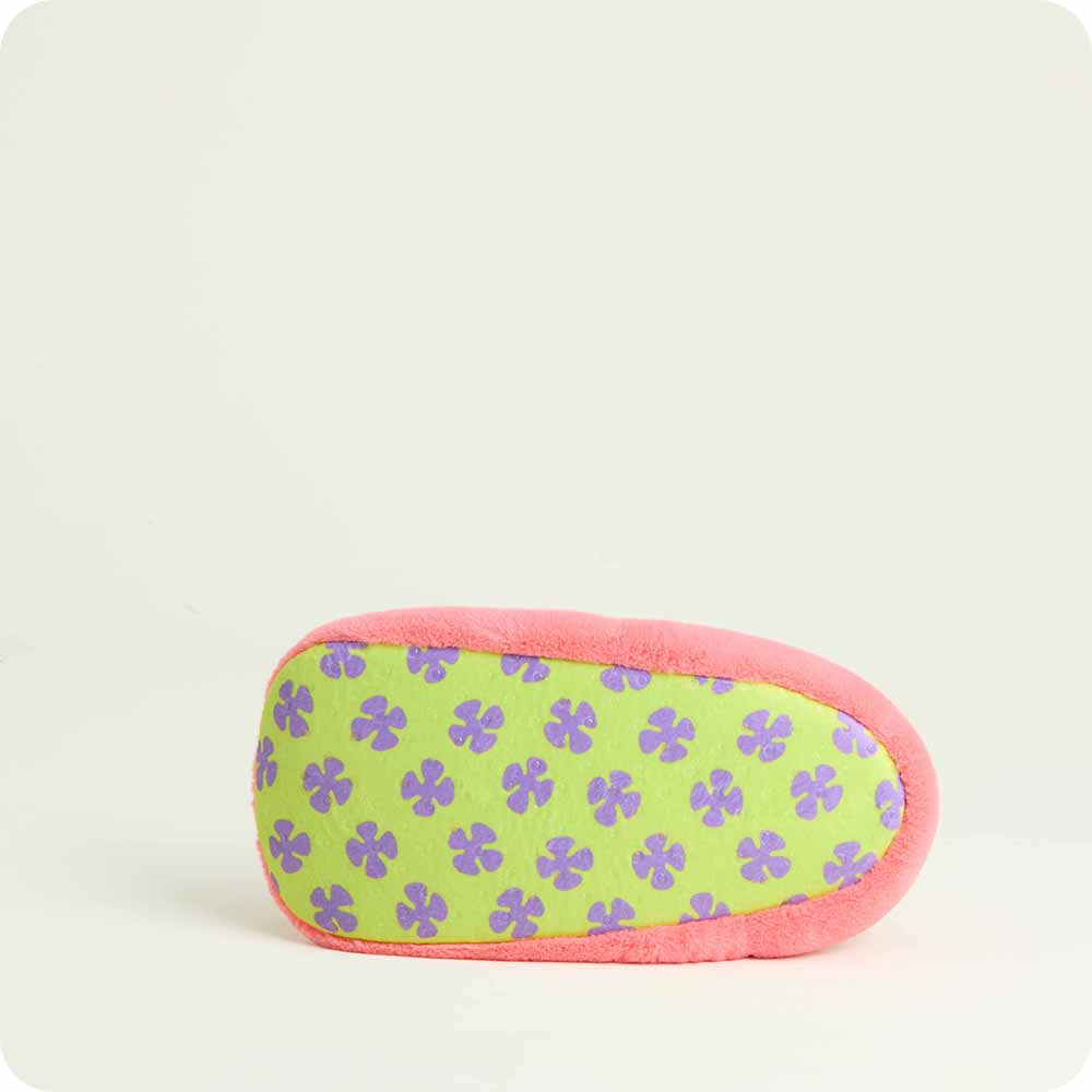 Microwavable Patrick Star Warmies Slippers - Warmies USA