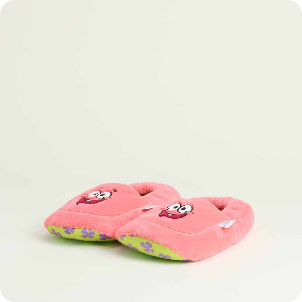 Microwavable Patrick Star Warmies Slippers - Warmies USA