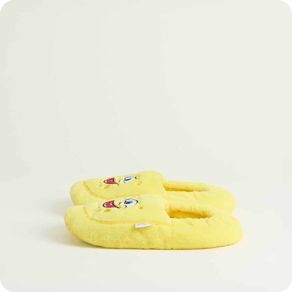 Microwavable Spongebob Warmies Slippers - Warmies USA