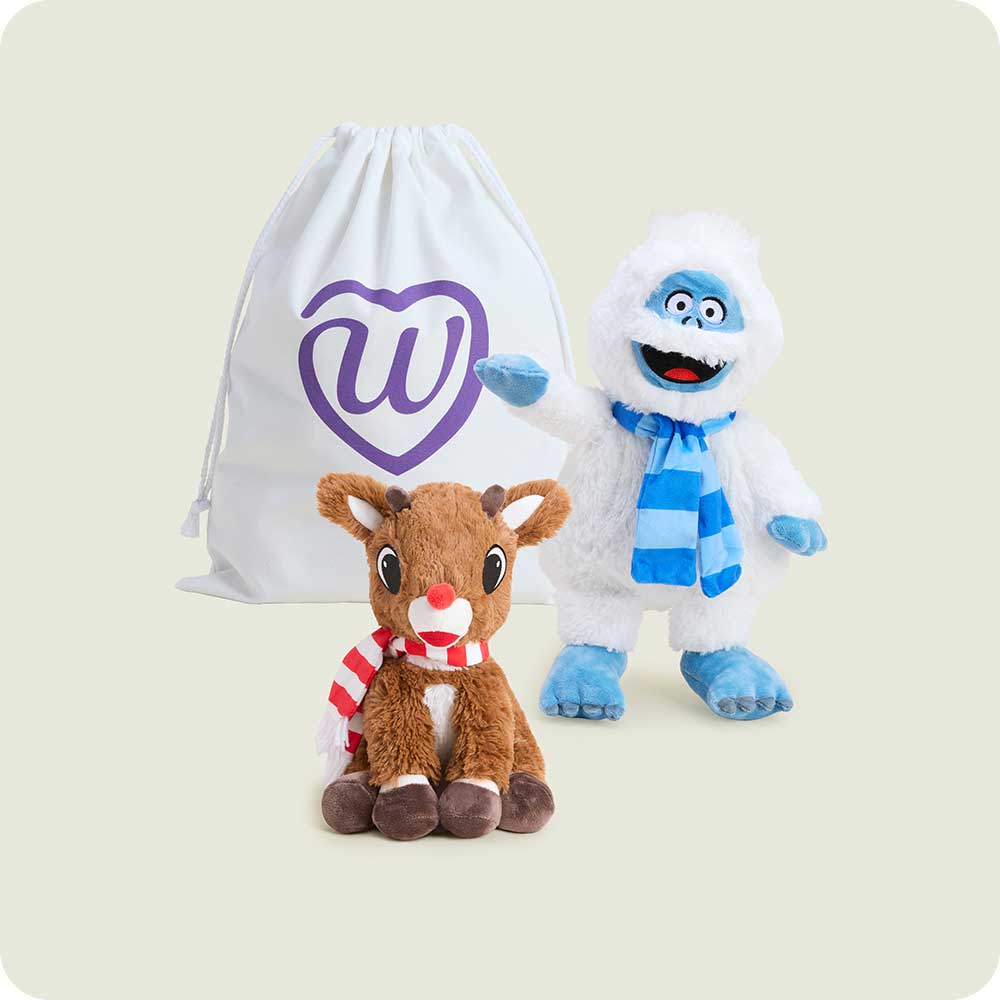 Microwavable Frost 'n Glow Duo - Warmies USA