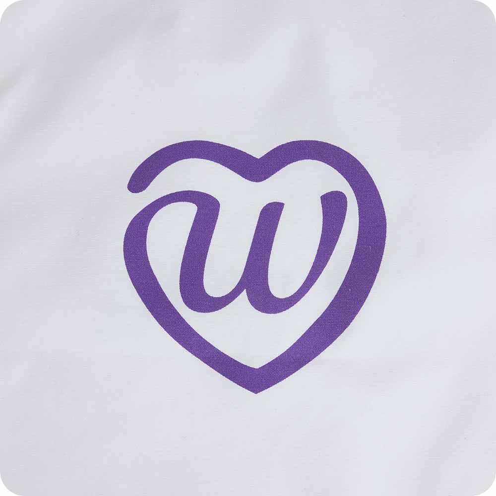 Warmies microwave-safe, reusable, drawstring canvas bag