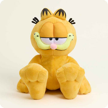 Garfield stuffed animal warmies