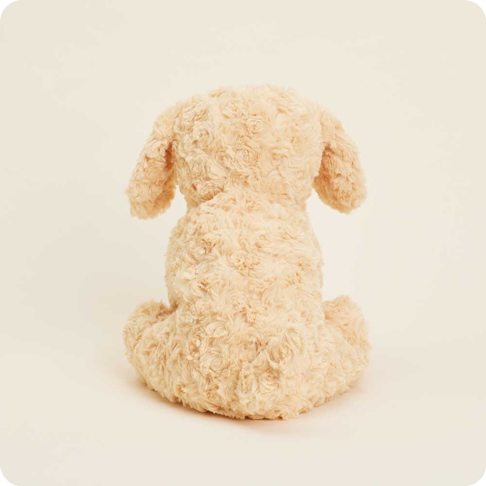 Heated Be Mine Golden Dog Plush Warmies