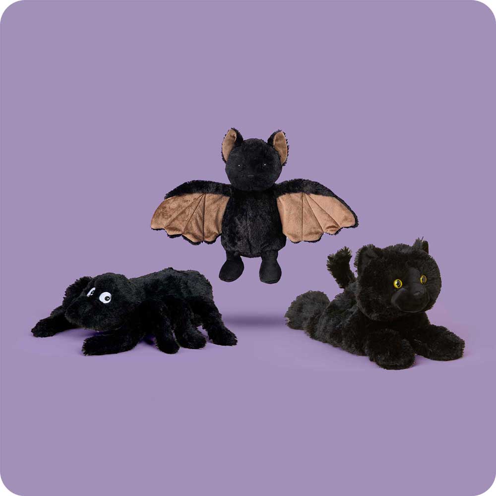 Microwavable The Halloween Bundle - Warmies USA