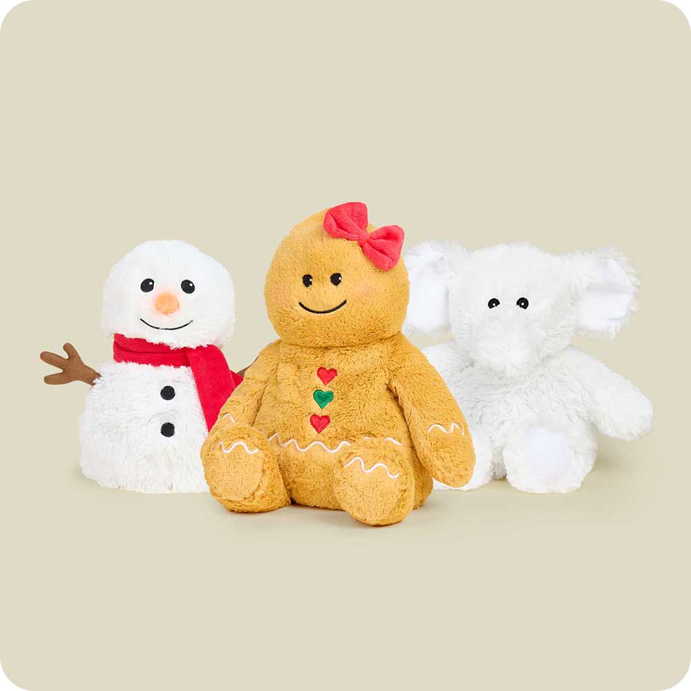 Microwavable Holiday Warmies Bundle - Warmies USA