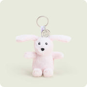 Microwavable Bunny Warmies Mini Bag Charm - Warmies USA