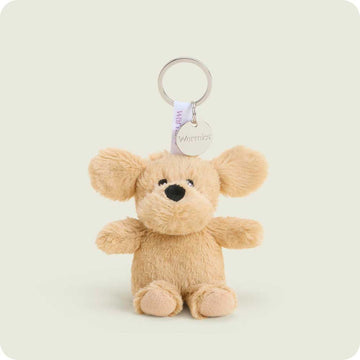 Curly Dog Warmies Mini Bag Charm