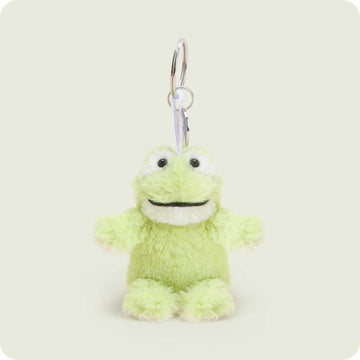 Frog Warmies Mini Bag Charm