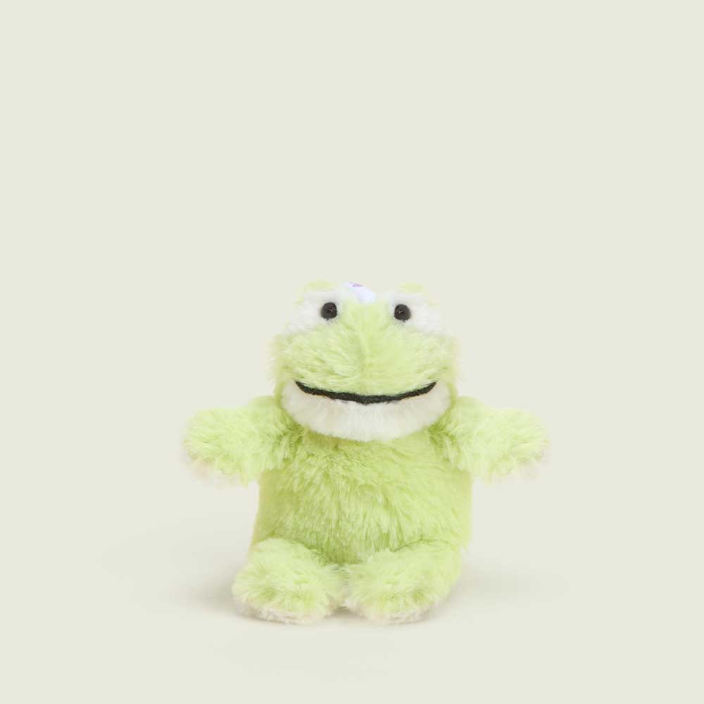 Frog Warmies Mini Bag Charm