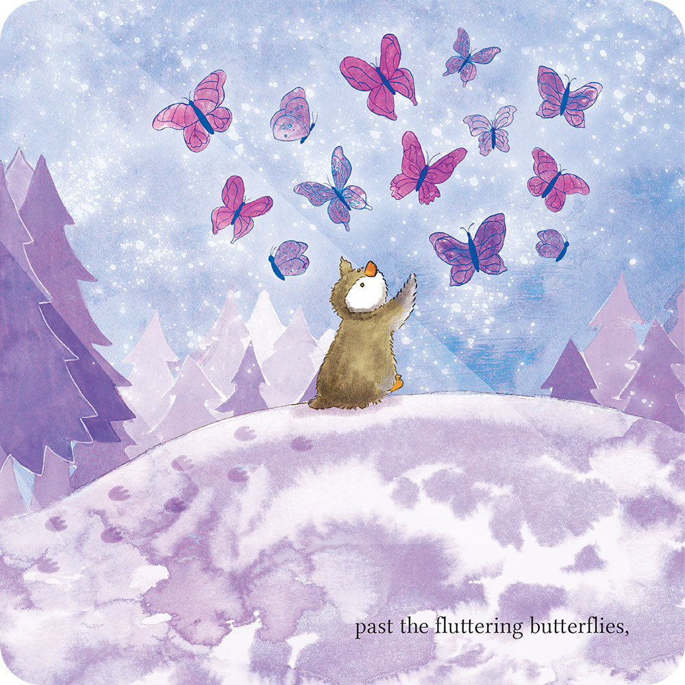 Lost in the Woods Board Book - Warmies USA