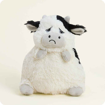 Moody Moo Warmies Plush