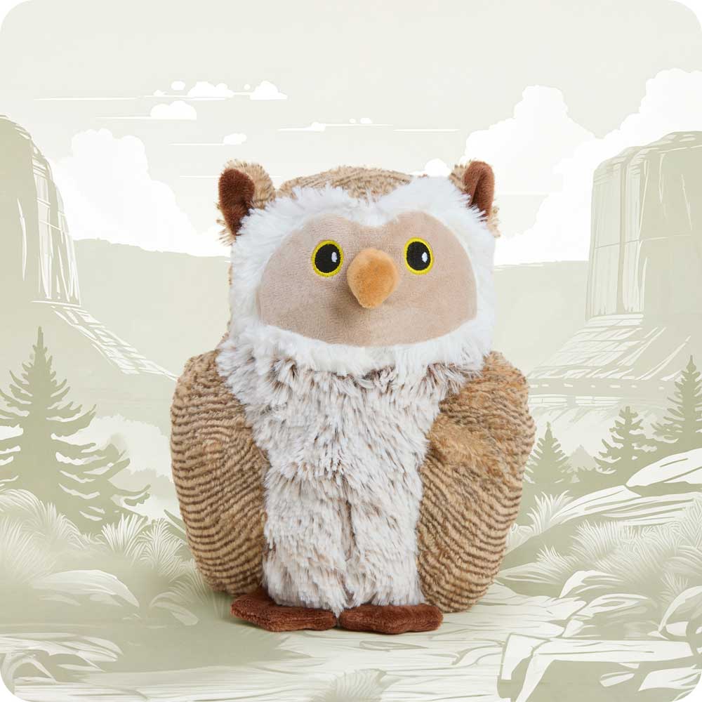 Woodland Owl Warmies