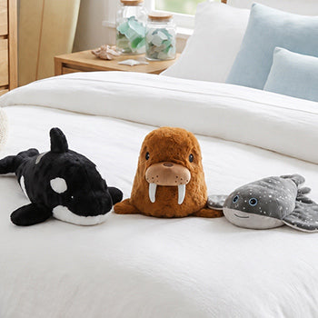 New! Ocean Warmies
