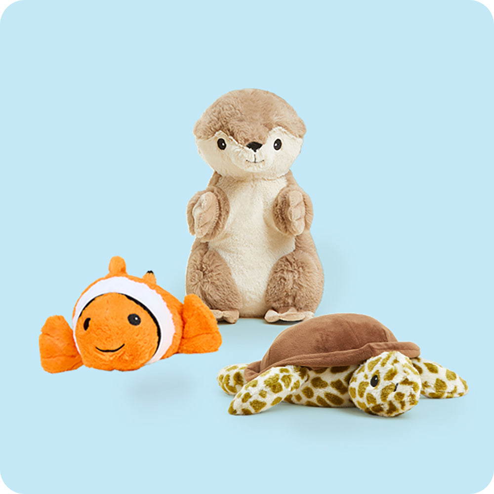 Microwavable Ocean Bundle - Warmies USA