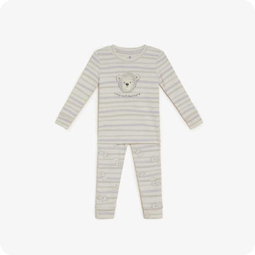 Marshmallow Bear Kids Pajamas Soft - Warmies USA