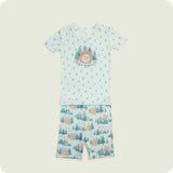 Warmies Bigfoot Shorties Pajamas