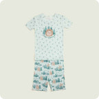 Bigfoot Shorties Pajamas
