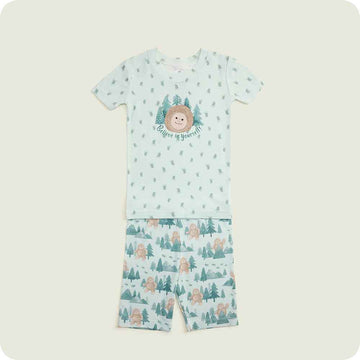 Warmies Bigfoot Shorties Pajamas