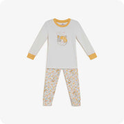 Calico Cat Kids Pajamas Cozy Sleepwear - Warmies