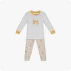 Calico Cat Long Pajamas