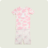 warmies Strawberry Cow Shorties Pajamas