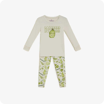 Fun Dinosaur Pajama Set for Children - Warmies