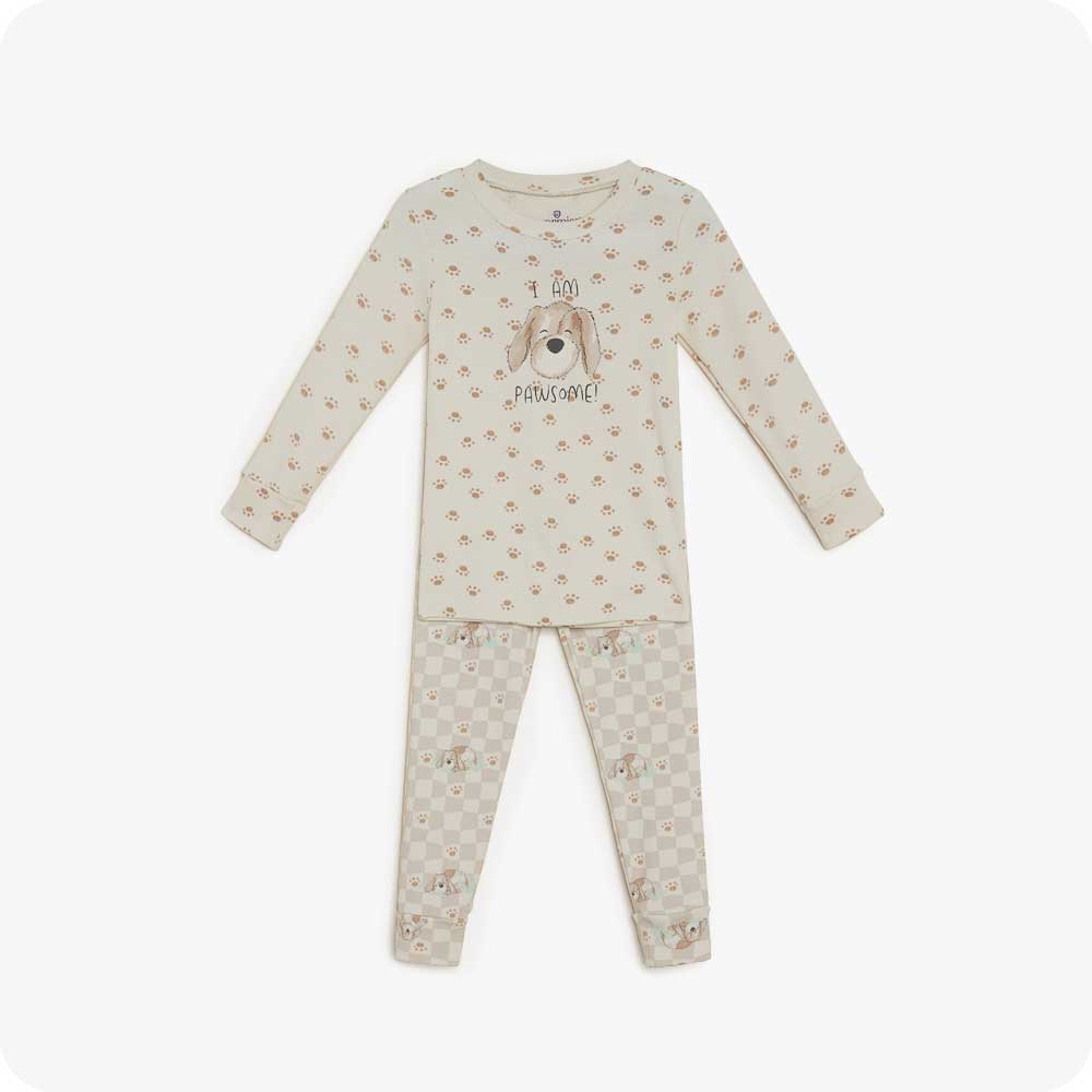 Puppy Kids Pajamas Soft Sleepwear - Warmies