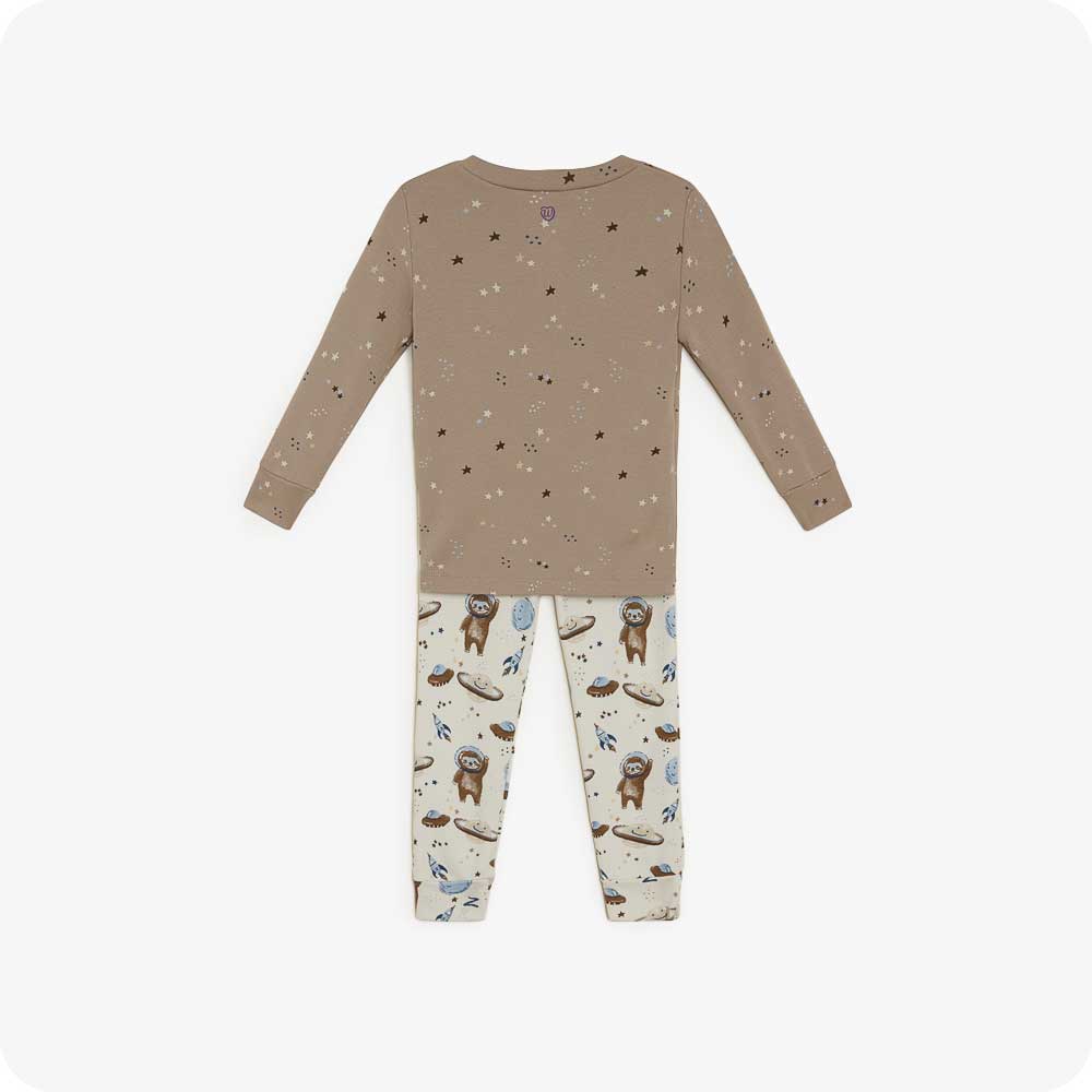 Soft Sloth Pajamas for Little Kids - Warmies