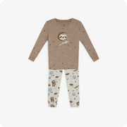 Sloth Kids Pajamas Cozy Sleep Set - Warmies
