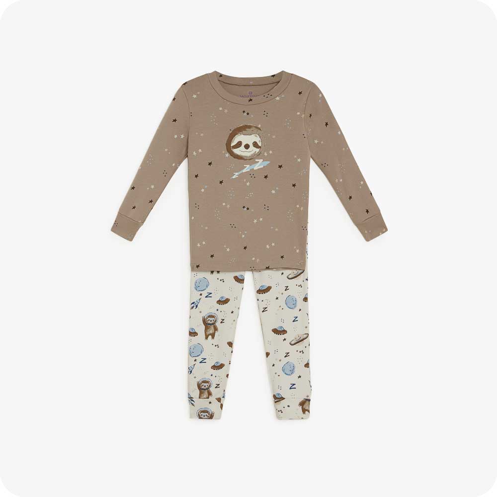Sloth Kids Pajamas Cozy Sleep Set - Warmies