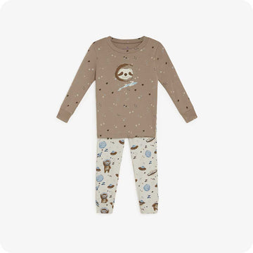 Sloth Kids Pajamas Cozy Sleep Set - Warmies