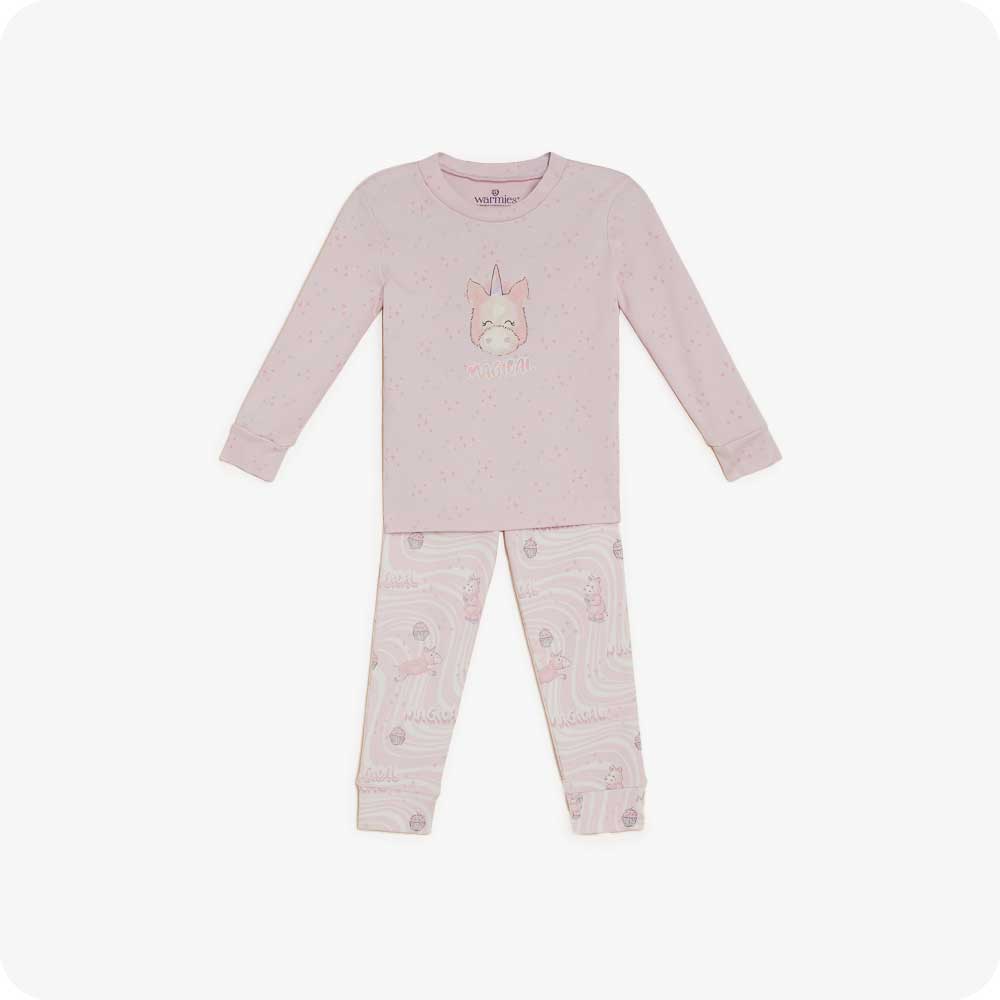 Unicorn Kids Pajamas Magical Sleepwear - Warmies